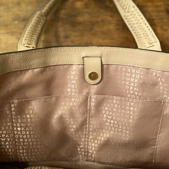 Kate Spade Leather Tote - Picture 10 of 10